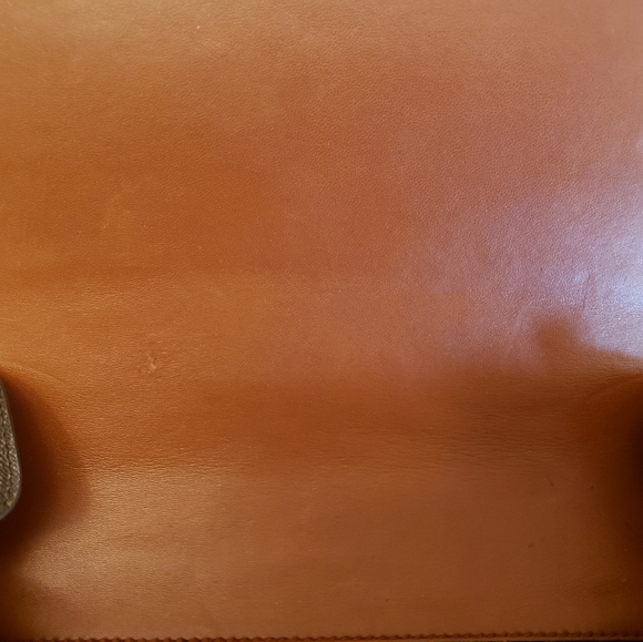 Saint Laurent MONOGRAMME MEDIUM SATCHEL IN CASSANDRE CANVAS AND SMOOTH LEATHER - Picture 10 of 16